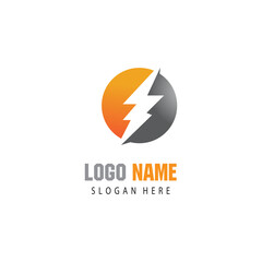 Lightning  Logo Template vector symbol