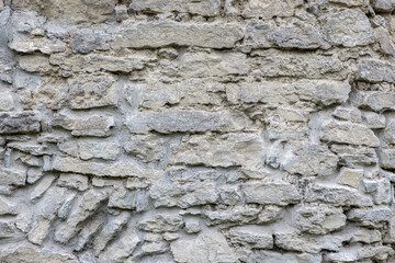 Old masonry. Background and texture of old stones for text