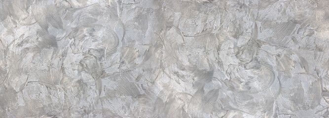 Texture of modern gray concrete wall for background.