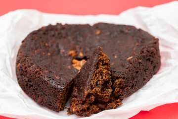 typical portuguese cake Bolo de Madeira