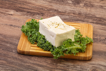 Traditional Greek Feta soft cheese