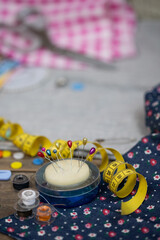items for sewing