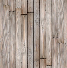Authentic dark wooden planks texture seamless background