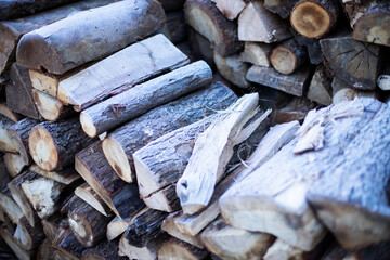 stack of firewood