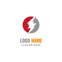 Lightning  Logo Template vector symbol