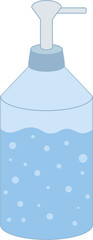 image of a bottle on a white background