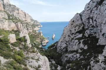 calanque of sugiton
