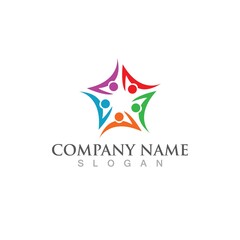 Community, network and social icon