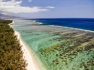 Lagon de l'Hermitage