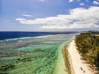 Lagon de l'Hermitage