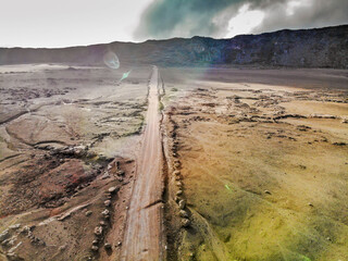 plaine des sables