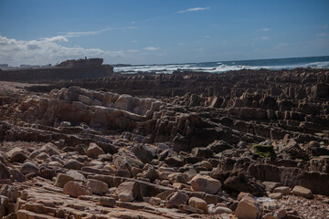 Lebanon seaside rocks