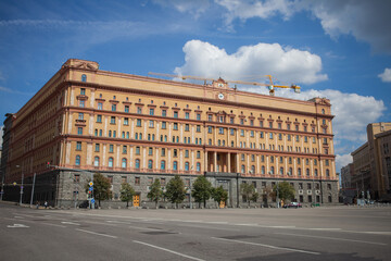 Moscow soviet architecture