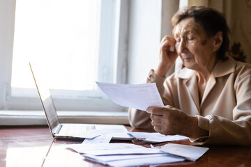 Pensioner read countless papers and is very focused