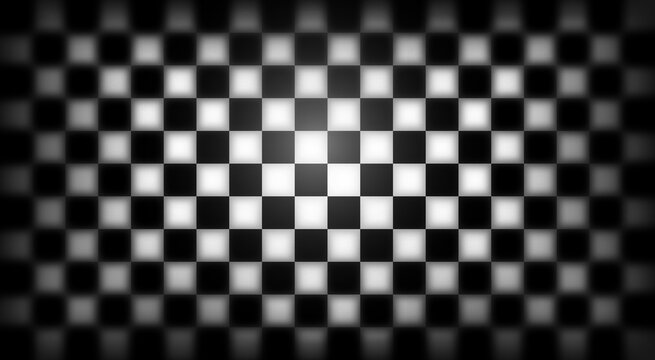 Vector illustration race flag. Checkered abstract background. Symbol of finish.