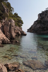 Fototapeta premium calanque d'en-veau