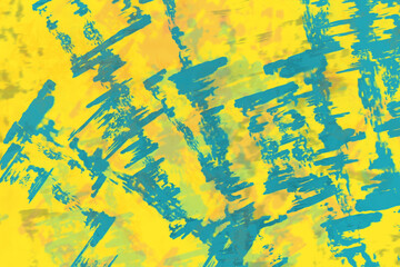 background of graffiti street style with bright yellow and dark blue.
