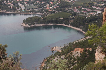 Obraz premium view from the lake