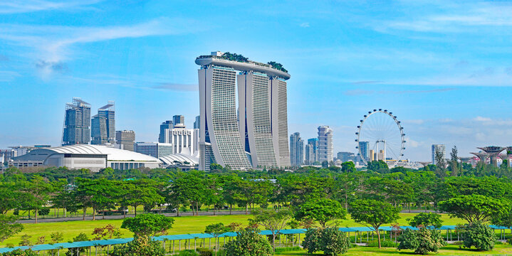 Unterwegs in Singapur