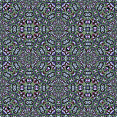 Geometric seamless pattern, ornament, abstract colorful background, fashion print, vector texture.