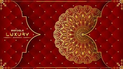 abstract beautiful luxury mandala background design. luxury ornamental mandala design background in gold color. vector luxury golden Decorative mandala for print, poster, cover, banner, wedding card.