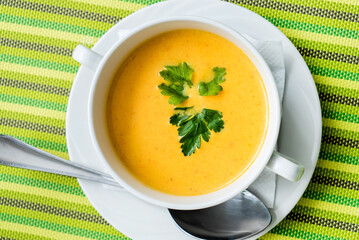 pumpkin soup