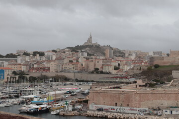Obraz premium harbor of marseille