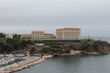 Obraz premium city old town or marseille