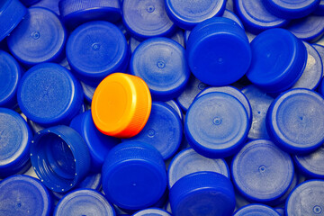 Different color of bottle cap