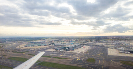 Takeoff From Rome Leonardo da Vinci–Fiumicino Airport