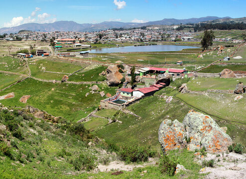 laguna de puquio peru