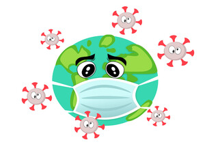 The Earth and Covid-19