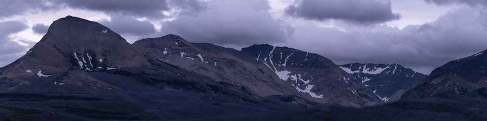 Obraz premium Glacier National Park Panorama II