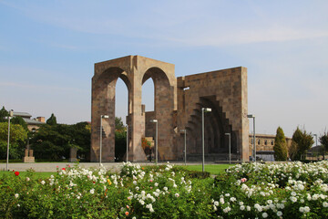 Fototapeta premium The gate of Saint Gregory in Etchmiadzin, Armenia 