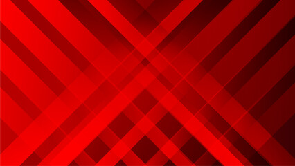 Modern red background with corporate design