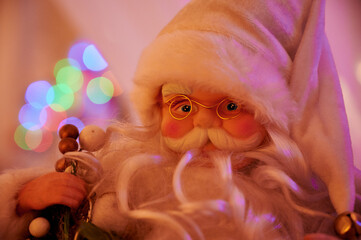 Santa Claus portrait for christmas