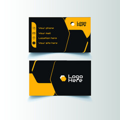 Professional Business Card Design,Photo Vector