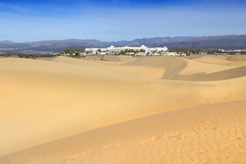 Sand dunes of Gran Canaria