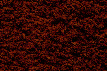 Dark bordeaux background with coral texture. Abstract blank for design