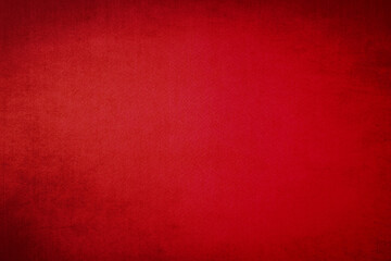 Red background with texture, horizontal, place for text.