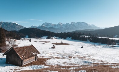 Winter in Bayern