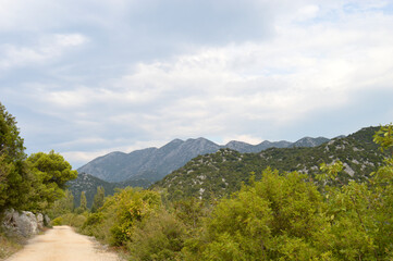 road in the mountains