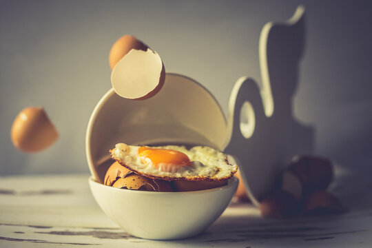 egg in a bowl