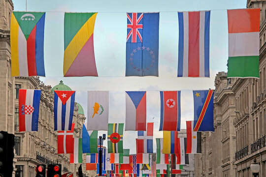 World flags