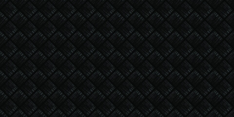 Black background Modern dark abstract seamless texture