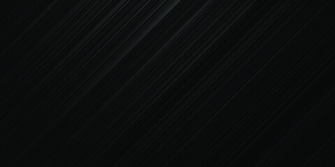 Dark black Geometric grid background Modern technology abstract texture with diagonal lines