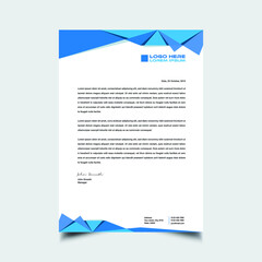 Corporate Letterhead Template