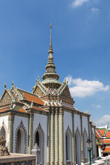 Fototapeta na wymiar Palais royal de Bangkok, Thaïlande