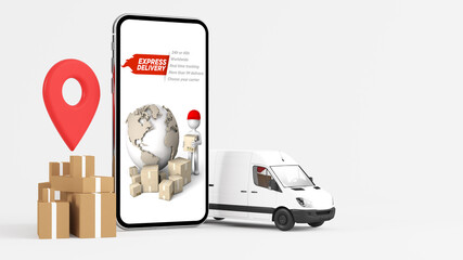 Delivery mobile concept