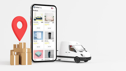 Delivery mobile concept